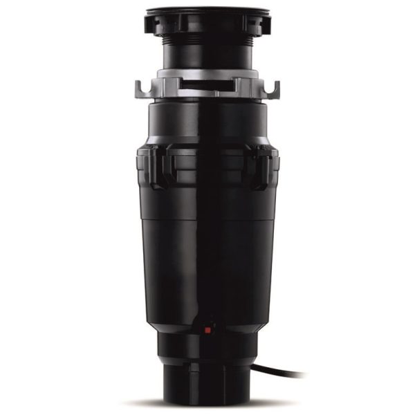 INTER CERAMIC WASTE CRUSHER FOR ROUND SIPHONS 370W BLACK ABS/STAINLESS STEEL